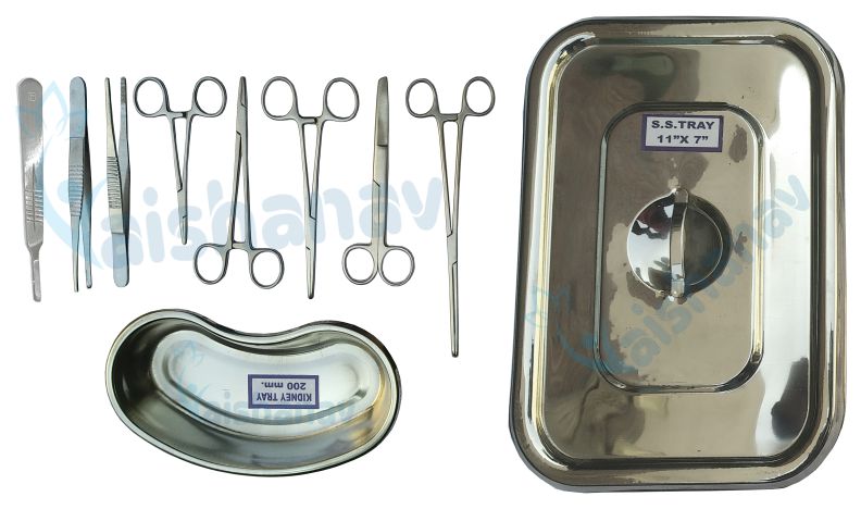 Vaishanav Dressing Instrument Set (10 Pcs)