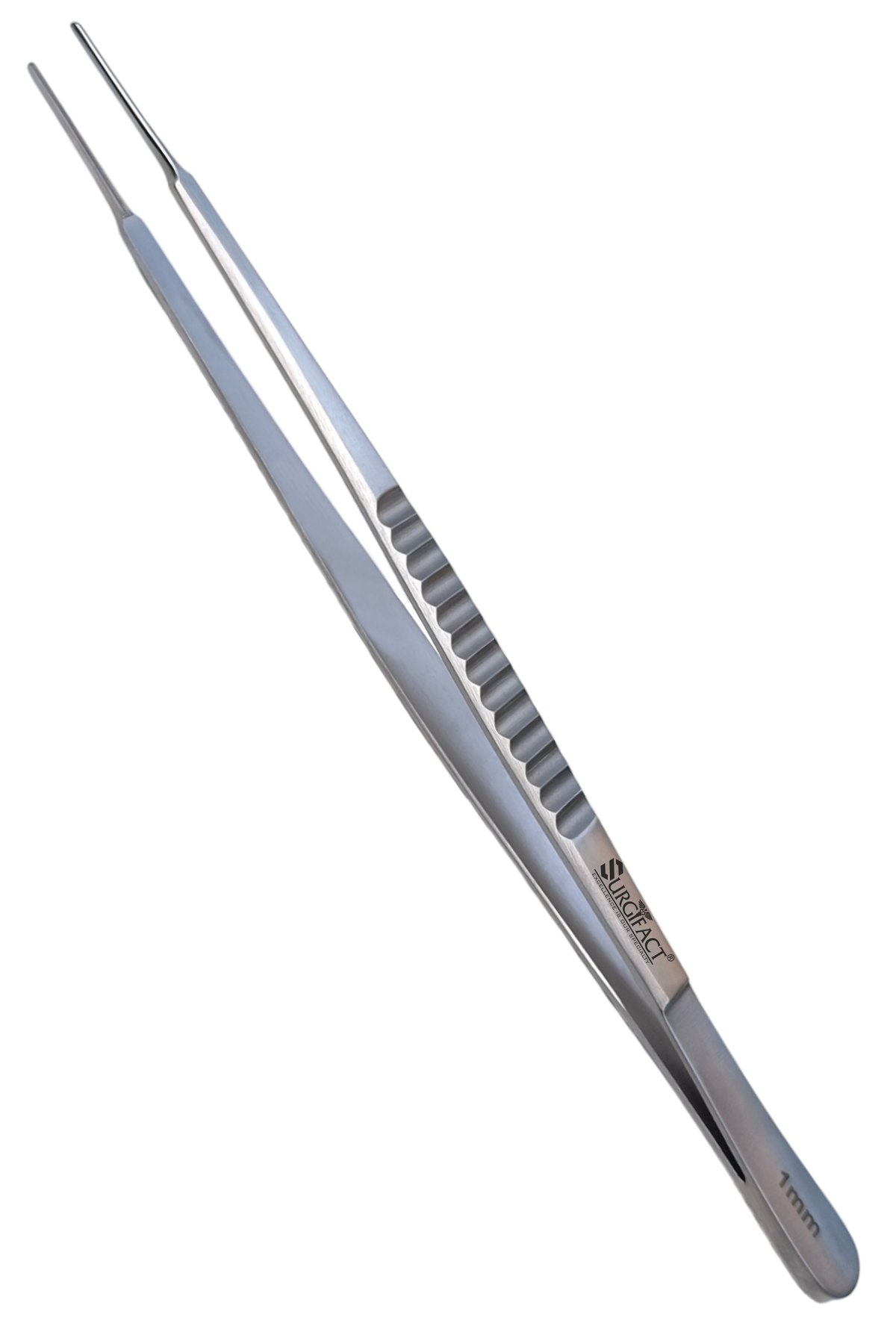 Surgifact Gerald Vascular Dissecting Non-Tooth Forcep Fine Tip 1 MM – Superior Grade Stainless Steel Surgical Instrument