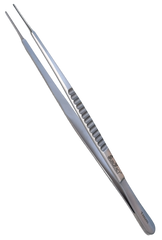 Surgifact Gerald Vascular Dissecting Non-Tooth Forcep Fine Tip 1 MM – Superior Grade Stainless Steel Surgical Instrument