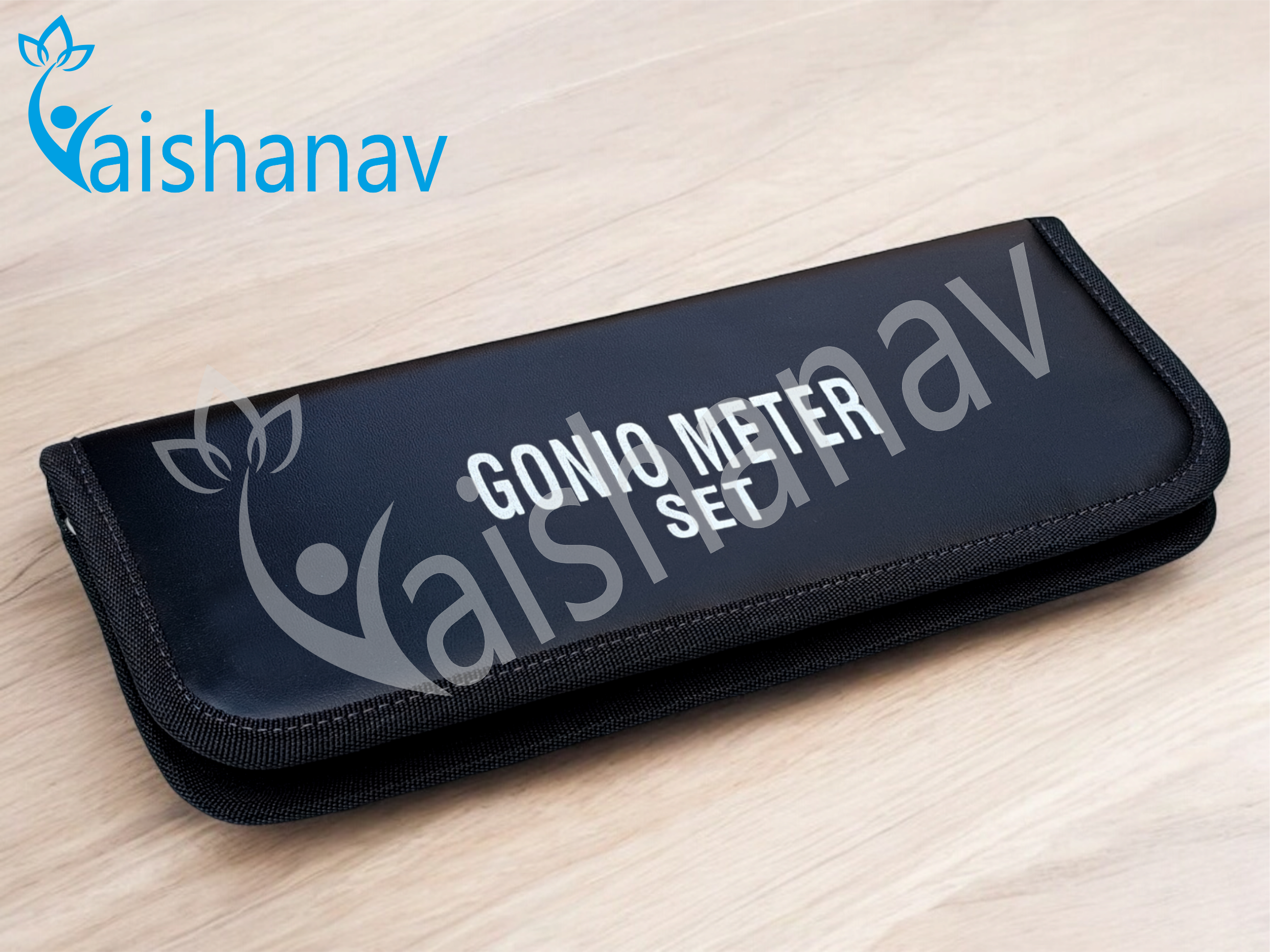 Vaishanav Goniometer Set Physiotherapy Kit – Set of 3 Goniometers - ROM Measurement Tool