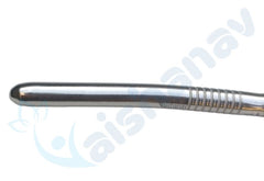 Vaishanav Hegar Dilator Set No. 2–12 with Pouch | 10 Pcs Premium Stainless Steel Medical Dilators | Reusable & Autoclavable Gynecology & Urology Instruments