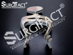 Surgifact Elite Grade JANSEN Mastoid Self-Retaining Retractor – Stainless Steel Surgical Instrument