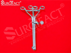 Surgifact Superior Quality Lane Twin Intestinal Clamp Straight 8 Inch – Surgical Instrument