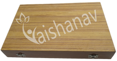 Vaishanav Premium Post Mortem Set with Wooden Box - High-Quality Stainless Steel Instrument