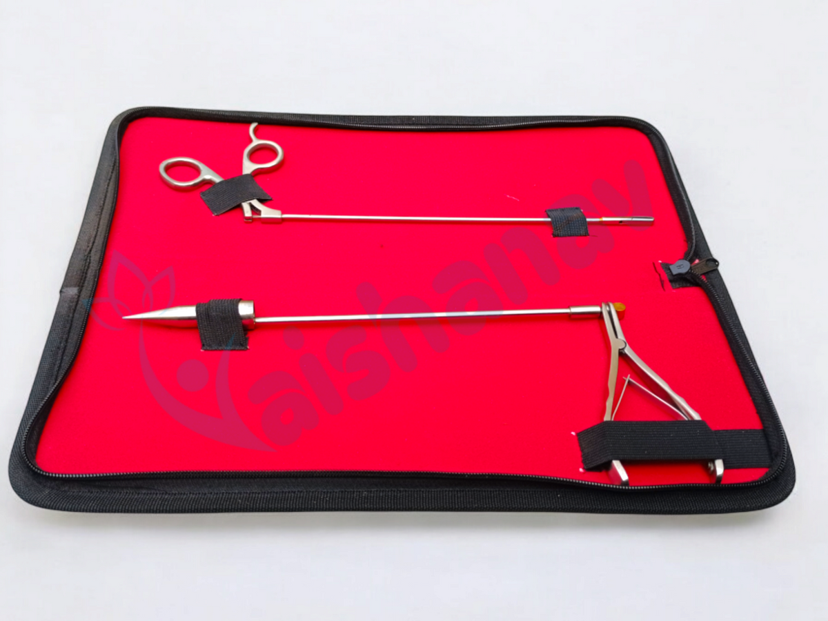 Vaishanav Piles Gun with Forceps Set of 2
