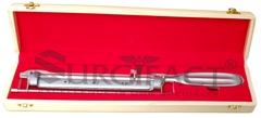 Surgifact Skin Grafting Knife Large with Wooden Box