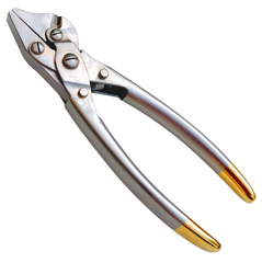 English Plier 8 Inch T.C – Surgical Orthopedic Wire Cutting & Twisting Plier | Tungsten Carbide Jaws | Surgical Wire Crimping & Tissue Holding Tool